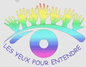 logo "les yeux pour Entendre"